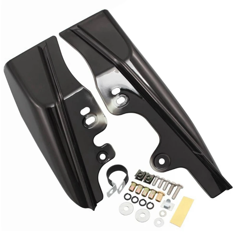 Топ!-дефлектор воздуха для мотоцикла средней рамы под двигателем сиденья туринга