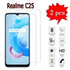 Закаленное стекло для Realme C25 RMX3191, 2-1 шт.