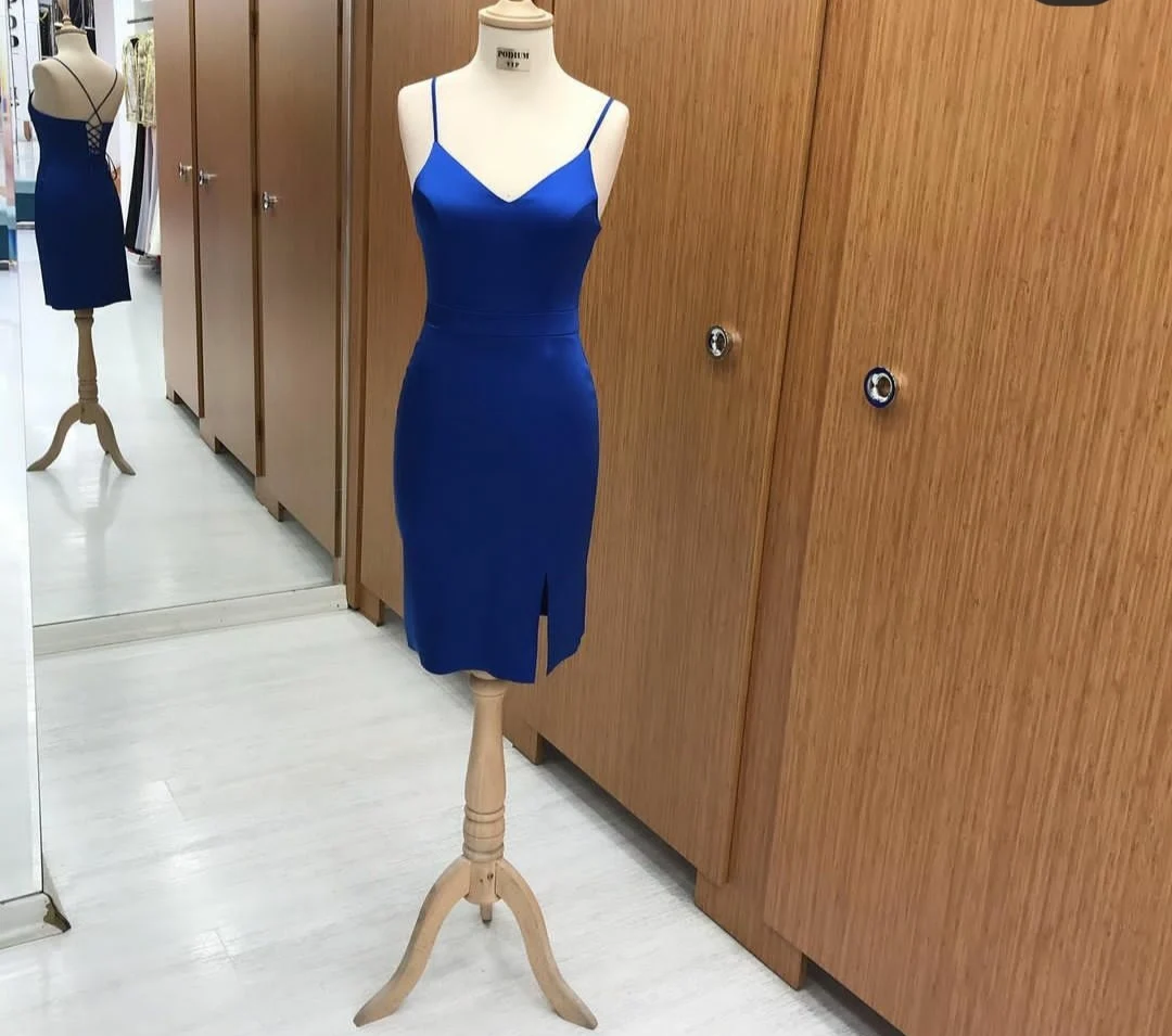 

Женское атласное платье до колен, короткое, с V-образным вырезом