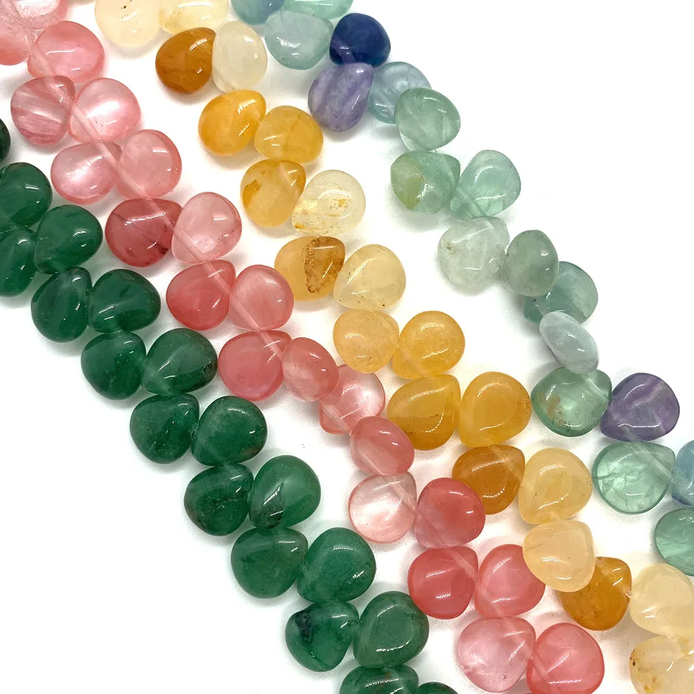 

Bead Natural Stone Horizontal Hole Bead Tiger Eye Turquoise DIY Jewelry Making Bracelet Necklace Jewelry Accessories 8x12mm