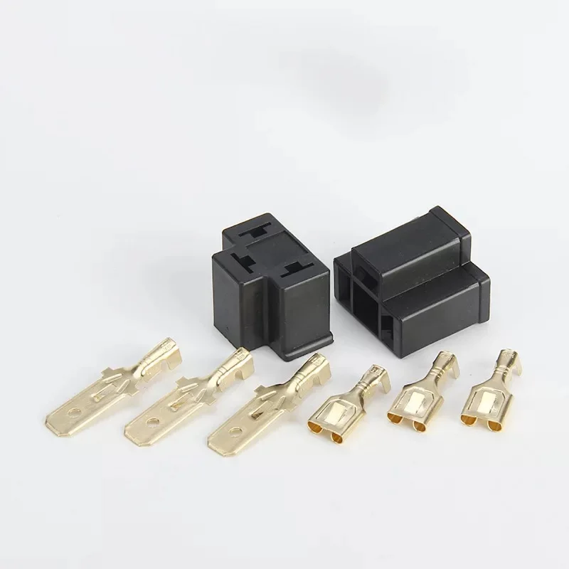 Полный комплект держателя для автомобильной фары H4 штекер и гнездо