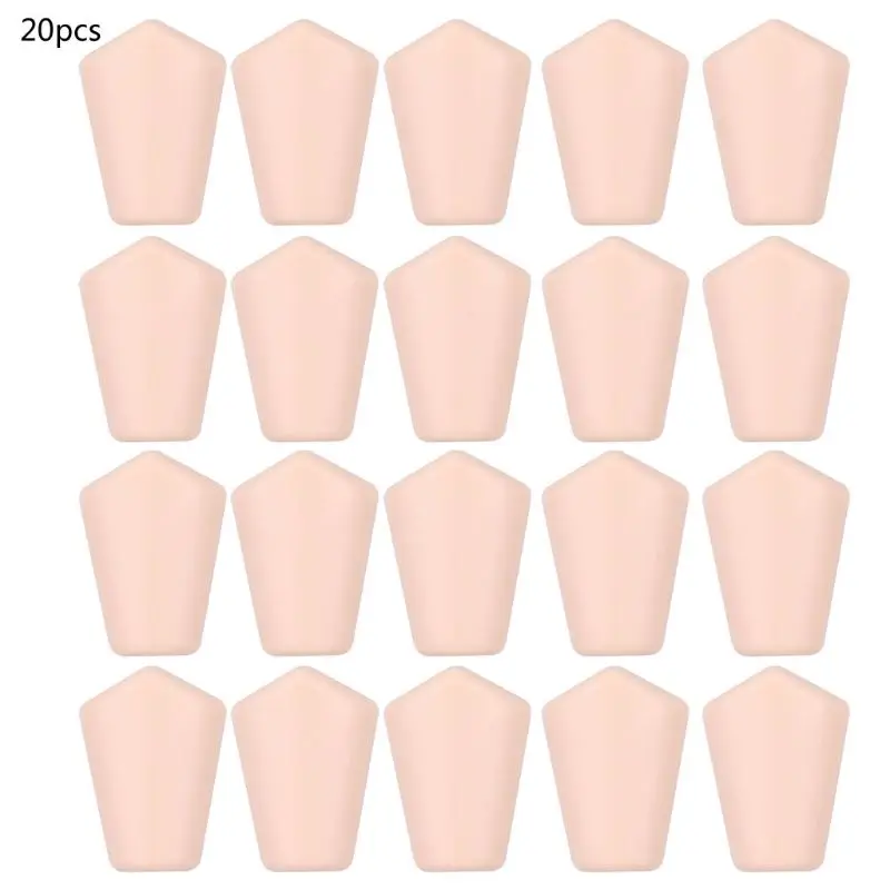 

20pcs/lot Silicone Loose Beads Safe Teether Baby Teething Beads DIY Chewable Pacifier Chain Baby Products