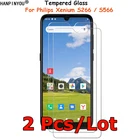 Защитная пленка для экрана Philips Xenium S266S566, 6,08 дюйма, 2 шт.лот, ультратонкая, Взрывозащищенная, защитная пленка