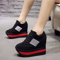 new fashion womens shoes 2021 breathable and comfortable womens walking shoes summer platform shoes womens heightening shoes