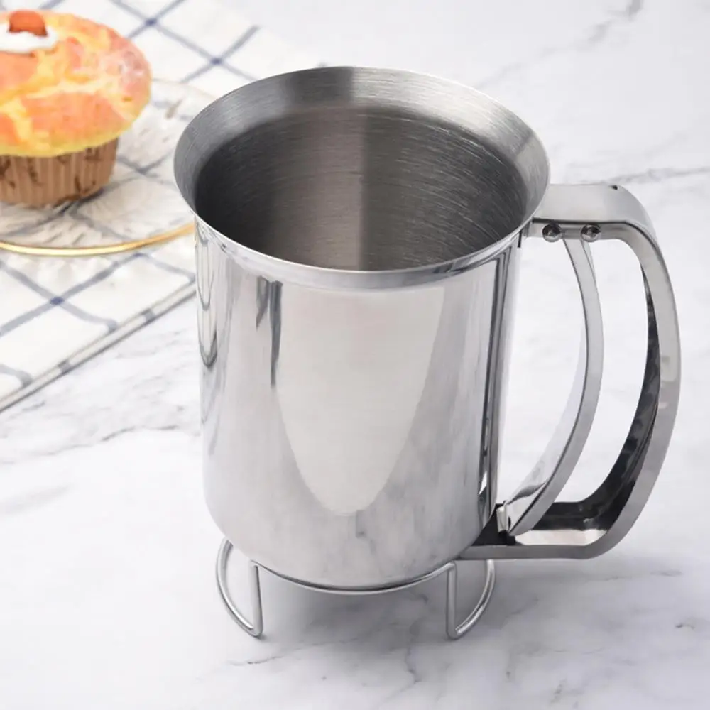 

1 шт. креативный диспенсер из нержавеющей стали, смешивающий разделитель, многофункциональная Бытовая кухонная посуда, принадлежности для ...