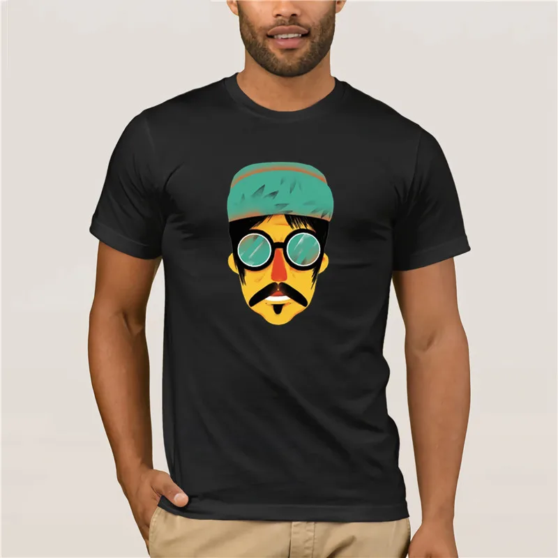 Футболка с рисунком перца чили camiseta de dibujos animados Anthony verano para Hombre Camisetas|Мужские