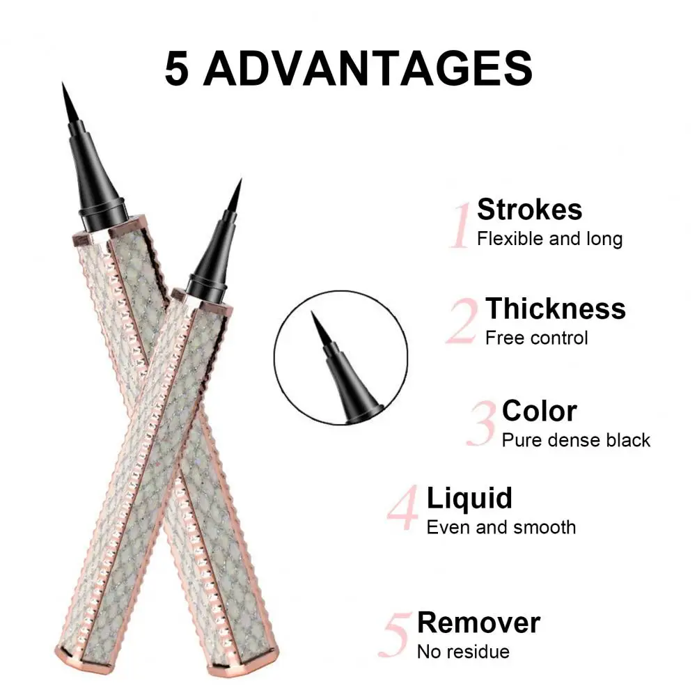 Безопасная жидкая подводка для глаз 2 5 г |