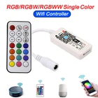 Контроллер Wi-Fi для светодиодной ленты, 5-24 В