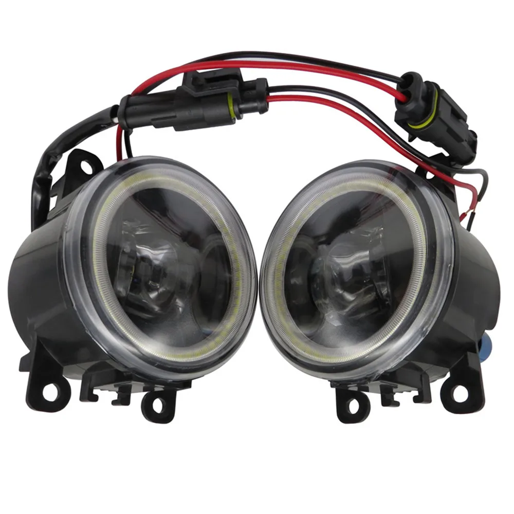 Malcayang Car Styling LED Fog Light Angel Eye Daytime Running DRL For Land Rover Range Sport Freelander Discovery | Автомобили и