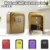 4 коробочка для ключей с паролем, настенный охранный органайзер для ключей с защитой от кражи, для дома и улицы, сейф для ключей с замком - изображение