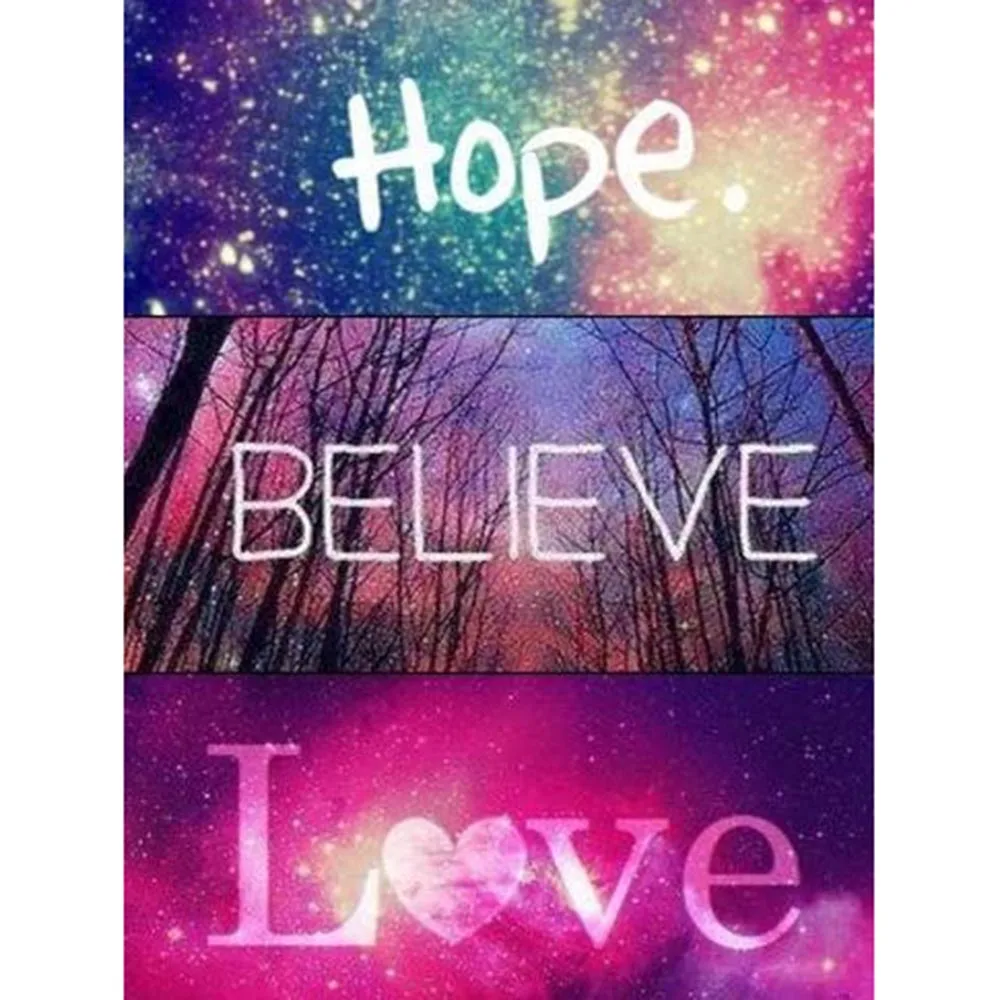 

Disney DIY 5D Diamond Painting Love Quotes Round Complete Diamond Canvas Crafts, Home Decoration Valentine's Day Gifts