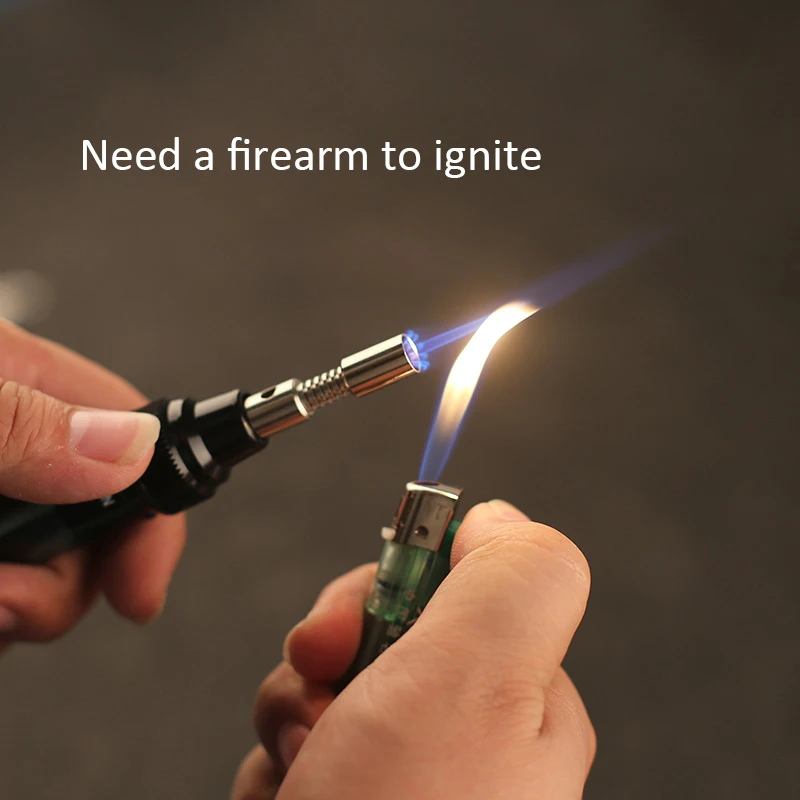 

MT-100 Cordless Refillable Gas Iso-Tip Blow Torch Soldering Iron Pen Butane Gas for Electronic PC Repair Tool BV789