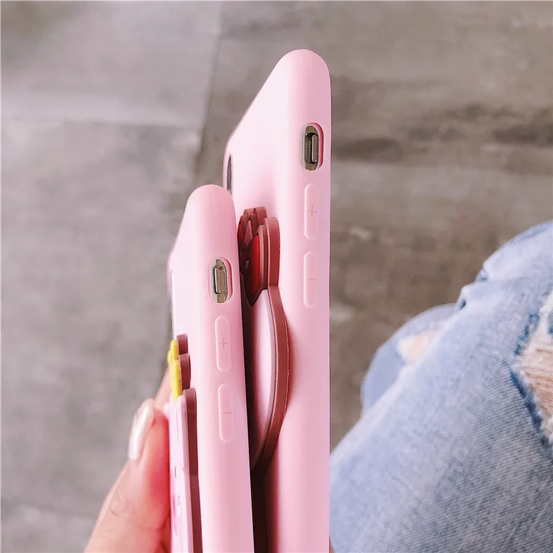 3D Милые Мультяшные мягкие чехлы для телефонов Xiaomi Mi Note 10 A1 A2 A3 5X 6X CC9 MI 9 8 Redmi Pro 4 4X 4A