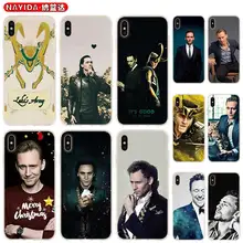 Soft Case For iPhone 13 12 11 Pro X XS Max XR 6 7 8 G Plus SE 2020 Mini Cover Tom Hiddleston