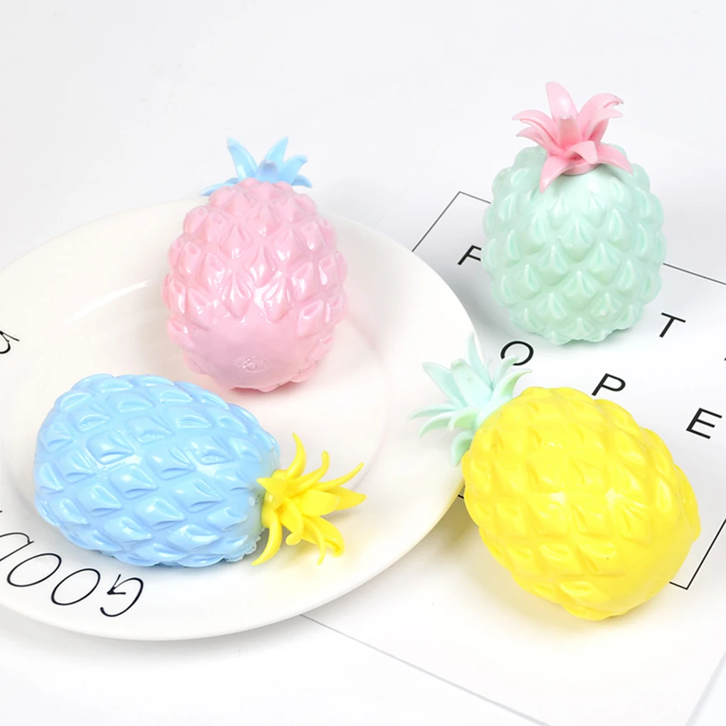 

Office Pressure Release Antistress Toy Simulation Flour Pineapple Fidget Toys Stress Balls Decompression Toy Toys For Children