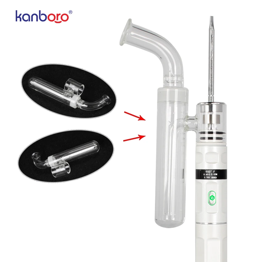 KanboroTech Ecube Master Kit восковой масляный испаритель вейп ручка ЖК-экран водопроводный