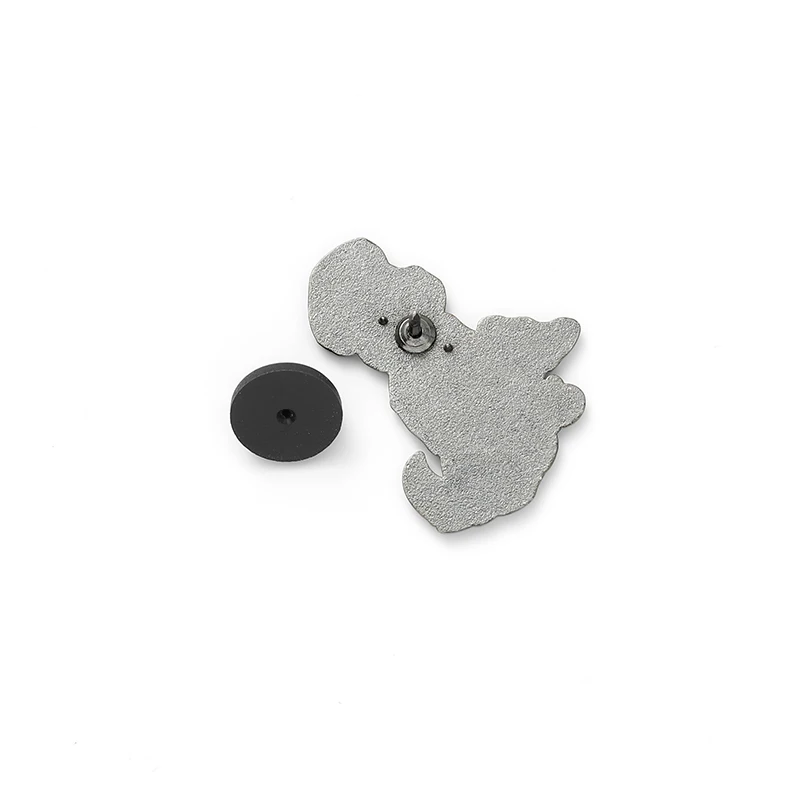 Животные в масках эмаль на булавке кошка собака одежда виде поросенка Броши