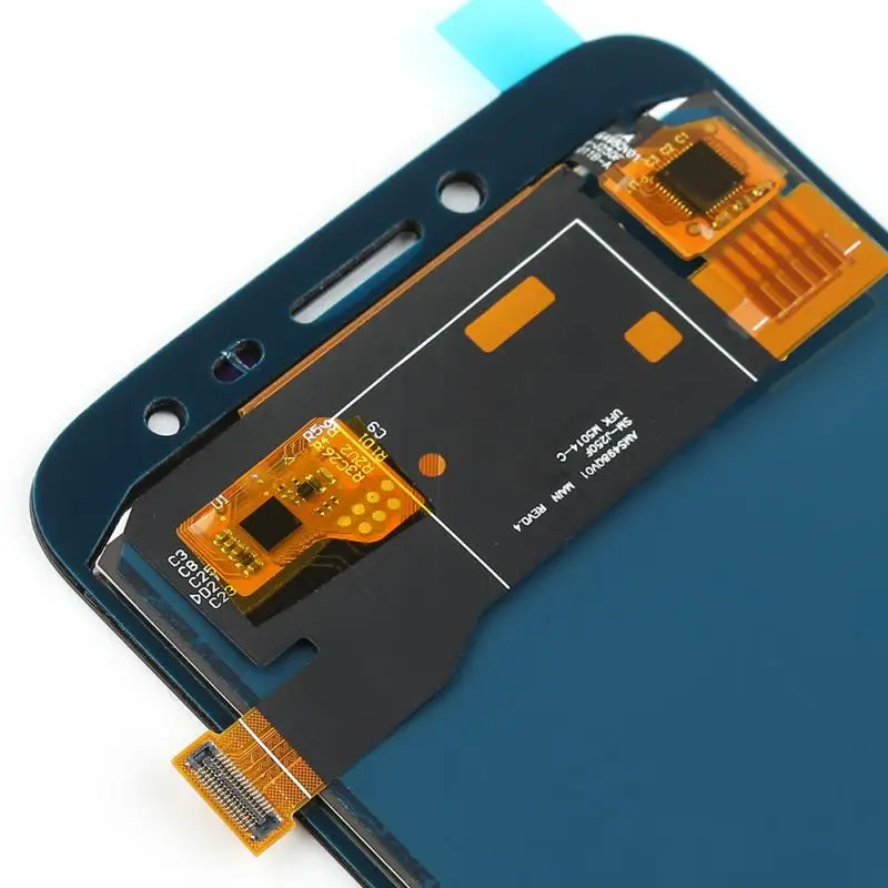 for samsung j2 pro 2018 j250 j250f pro new lcd display touch screen digitizer mobile phone lcd screens adjustable brightness free global shipping