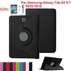 Чехол для Samsung Galaxy Tab S2, 9,7 дюйма, чехол-подставка для планшетного ПК, T810, T813, T815, T819
