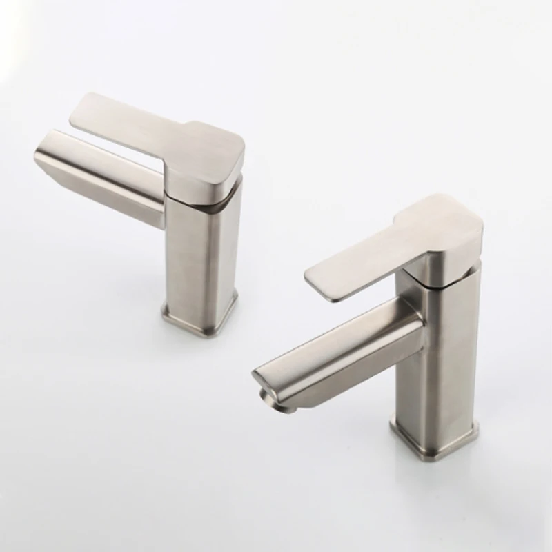 304 Нержавеющая сталь Ванная комната бассейна кран квадратный душевой набор с