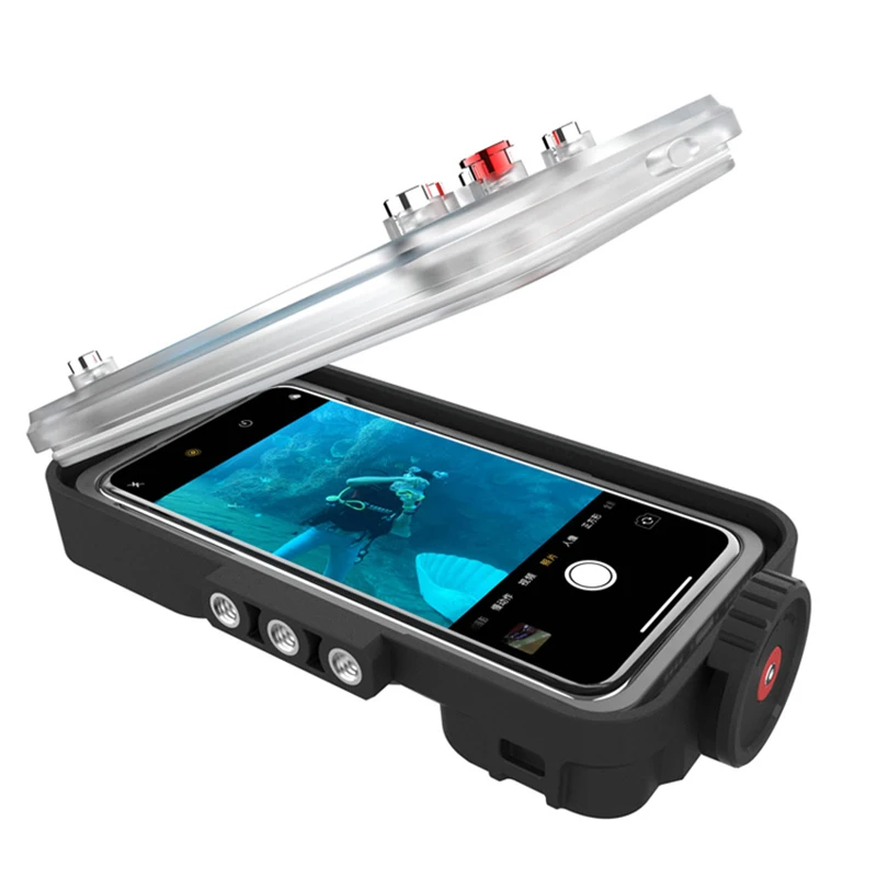 Дайвинг водонепроницаемый корпус телефона чехол для iPhone 6 7 8 Plus X XS Max huawei P30 mate 20 Pro Чехол сумка подводная фотография