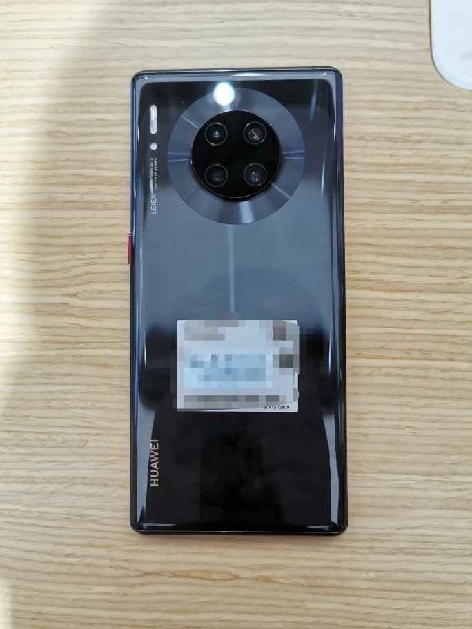 Новая модель,, huawei mate 30 Pro, смартфон Kirin 990, четыре ядра, 6,53 дюйма, 2400x1176 ПЗУ, 40MP+ 40MP+ 32MP, 40 Вт, супер зарядка