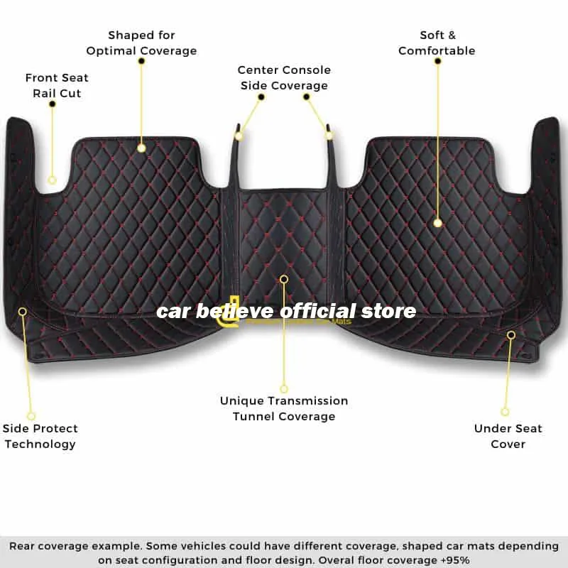 Кожаные автомобильные коврики для Volkswagen vw scirocco 2009 2010 2011 2012 2013 2014 интерьерные