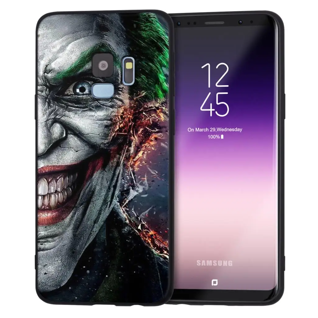 H5063 Venom чехол для Samsung Galaxy J3 J5 J7 ЕС S8 S9 S10 плюс S10E A5 A6 A7 A8 A9 A70 A50 A40 M20 для задней панели мобильного телефона из термопластика чехол - Цвет: H5063