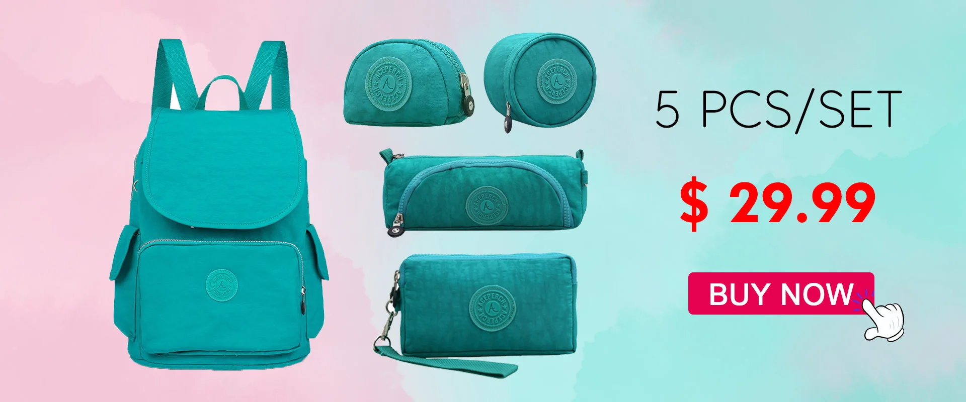 ACEPERCH Оригинальная Повседневная Mochila женская сумка Рюкзак Школьная Сумка для девочки-подростка нейлоновые водонепроницаемые Рюкзаки Женские
