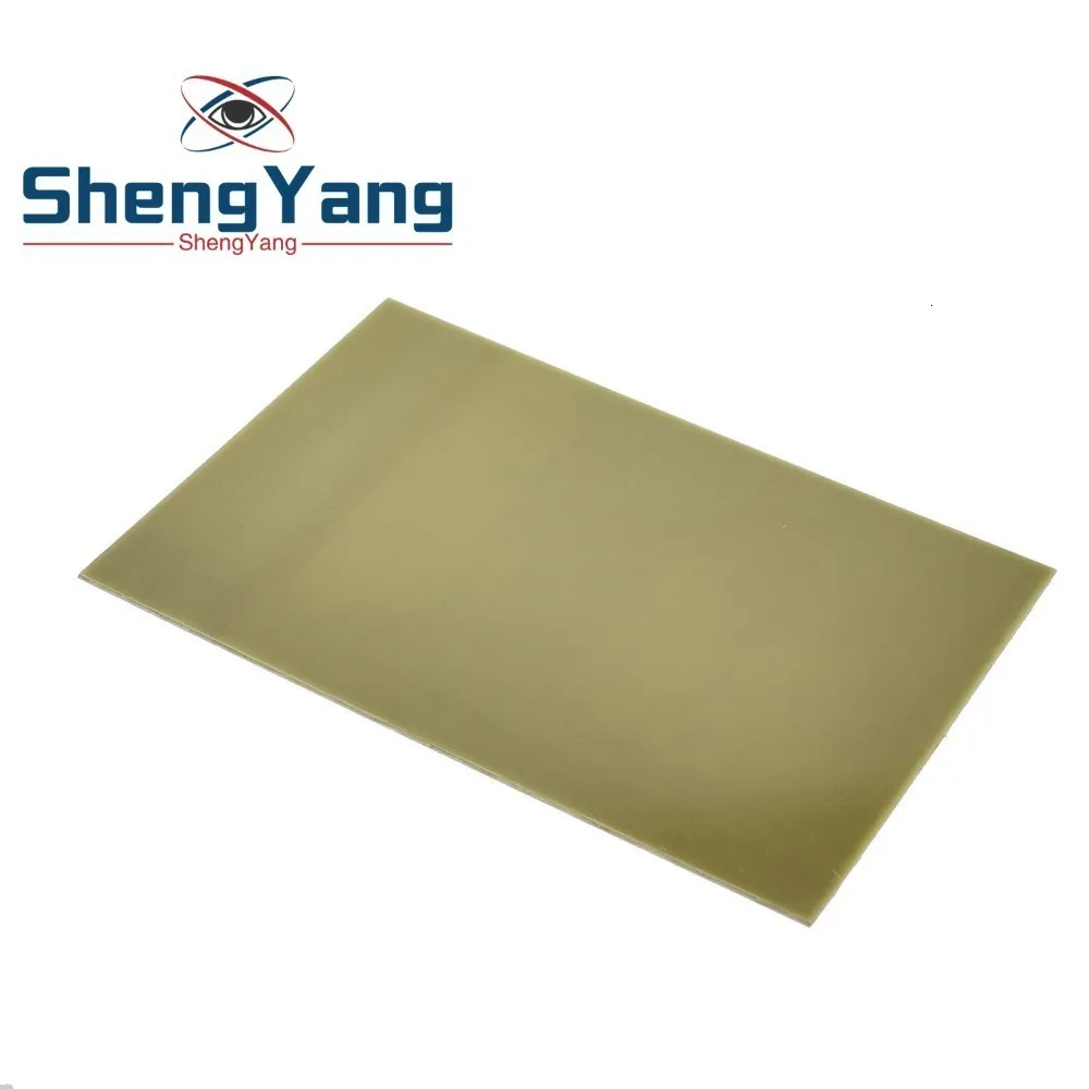 ShengYang 1 шт./лот Fr4 Pcb односторонняя медная плакированная пластина Diy Pcb комплект ламинат печатная плата 10x15 см
