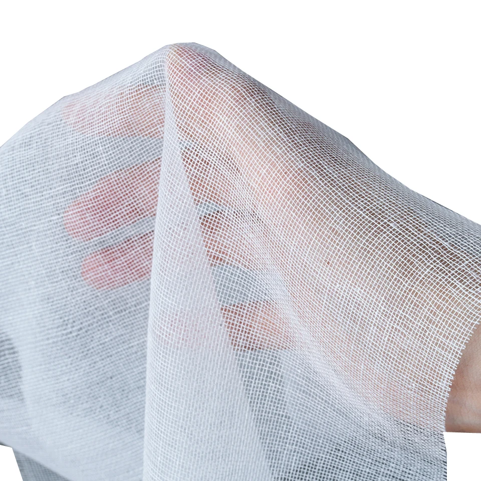 200 шт. одноразовая белая марлевая маска хлопковая мягкая пленка полотенце бумага