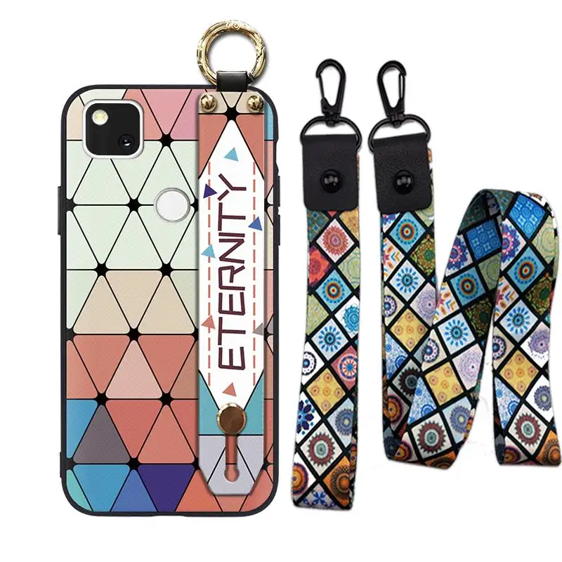 Модный дизайнерский чехол для телефона Google Pixel 4A с защитой от пыли в китайском