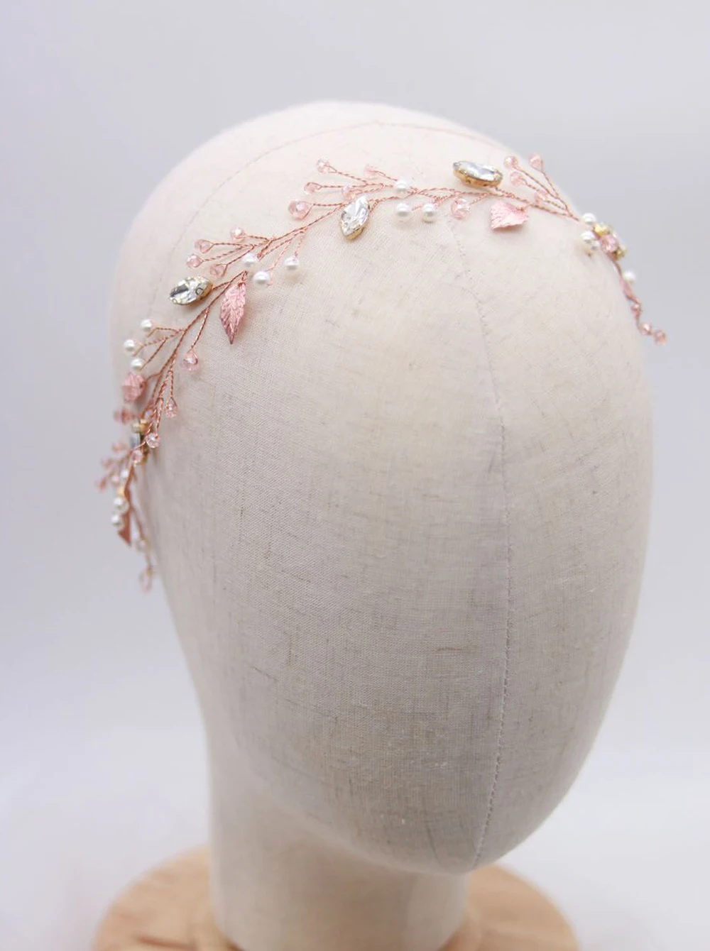 Стразы в стиле ретро аксессуары для волос с листьями свадебные украшения невесты