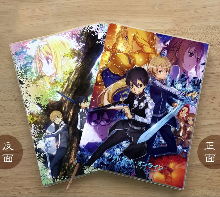 С рисунком из аниме мастера меча онлайн Юки Асуна гильдии Рыцари Sword Art Online) Арка
