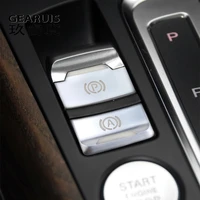car styling for audi a4 b8 s4 a5 s5 q5 rs4 central handbrake p a auto switch buttons covers stickers trim interior accessories