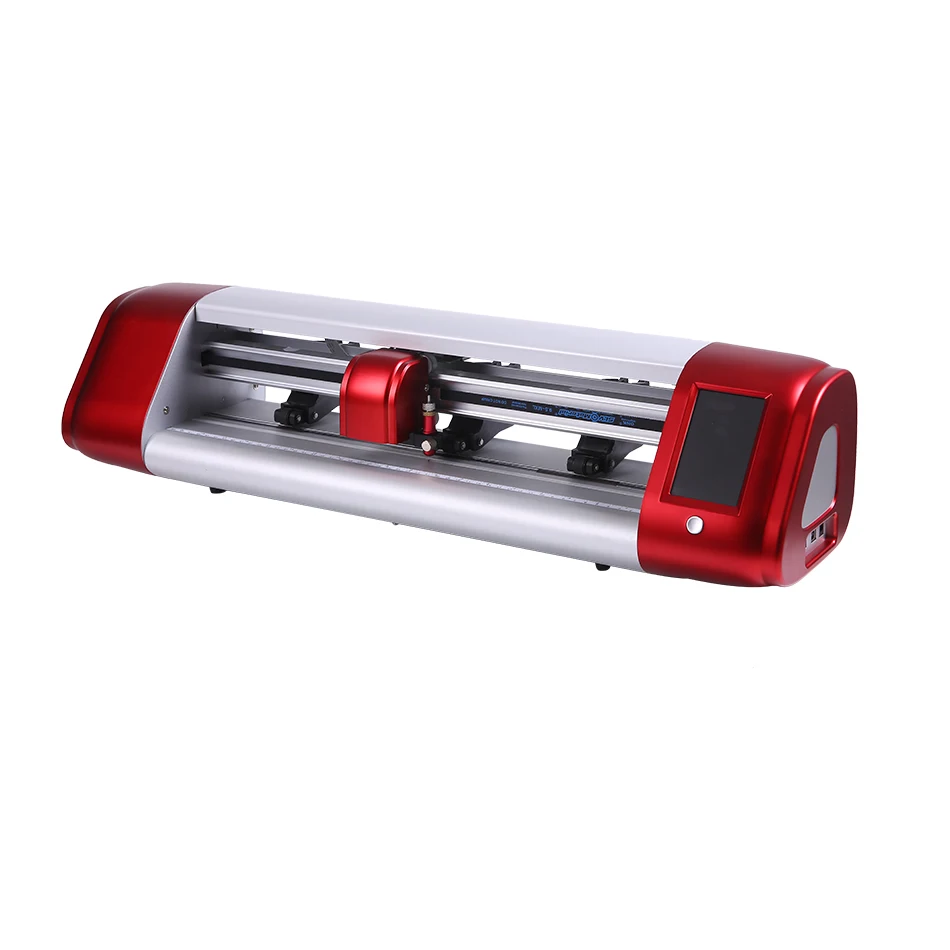 

Auto scan cutter plotter with laser optical cutting plotter