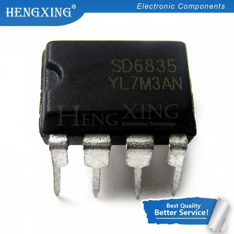 

10 шт./лот SD6835 новый оригинальный чип управления DIP-8 в наличии