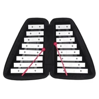 16 note foldable glockenspiel sound metal keys soprano piano childrens musica learning percussion instrument
