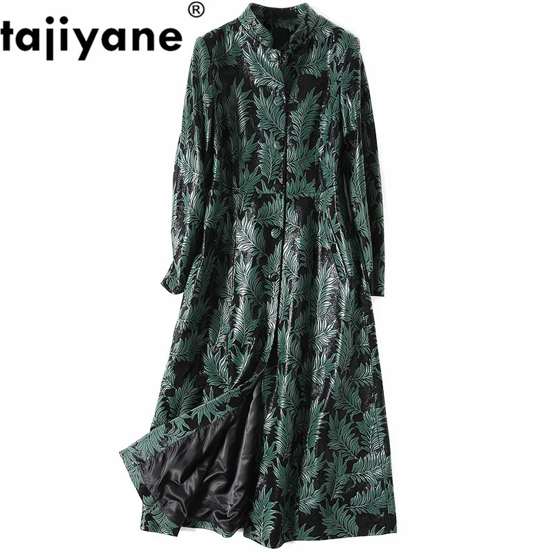 Осенне зимнее пальто женская одежда 2020 из овчины Корейская куртка натуральной