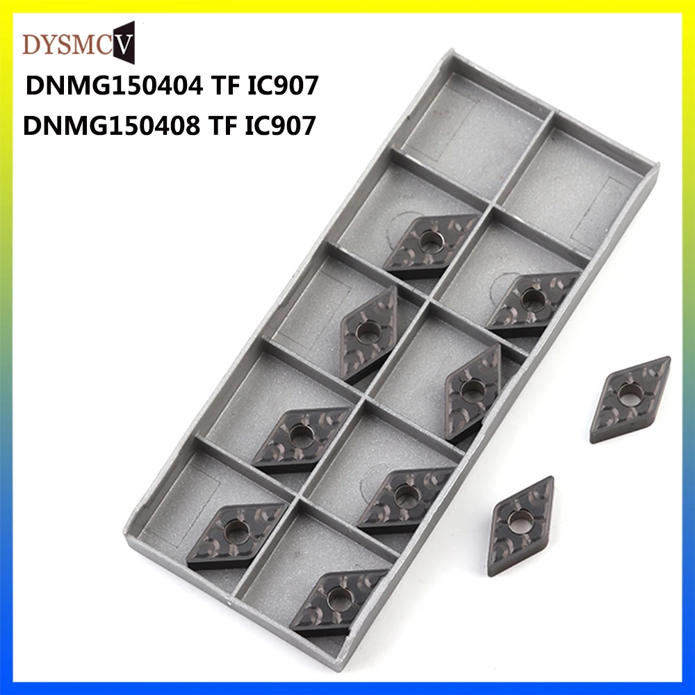DNMG150608 DNMG150408 DNMG150604 DNMG150404 TF IC907 IC908 вставка для автомобиля Токарные инструменты ЧПУ