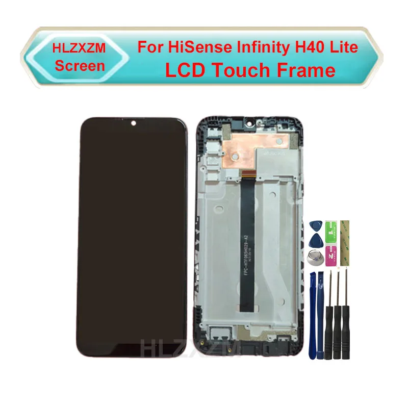 

ЖК-дисплей с сенсорным экраном и рамкой для HiSense Infinity H40 Lite