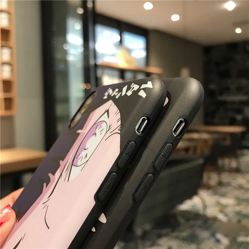 Чехол для iPhone 11 pro X XR XS MAX 7 8 8plus 6 6S PLUS чехлы из японского аниме Naruro hyooga Hinata Byakugan