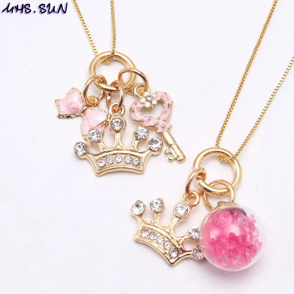 Служба. Защита от солнца для девочек Симпатичные Корона ключ бант очаровательный