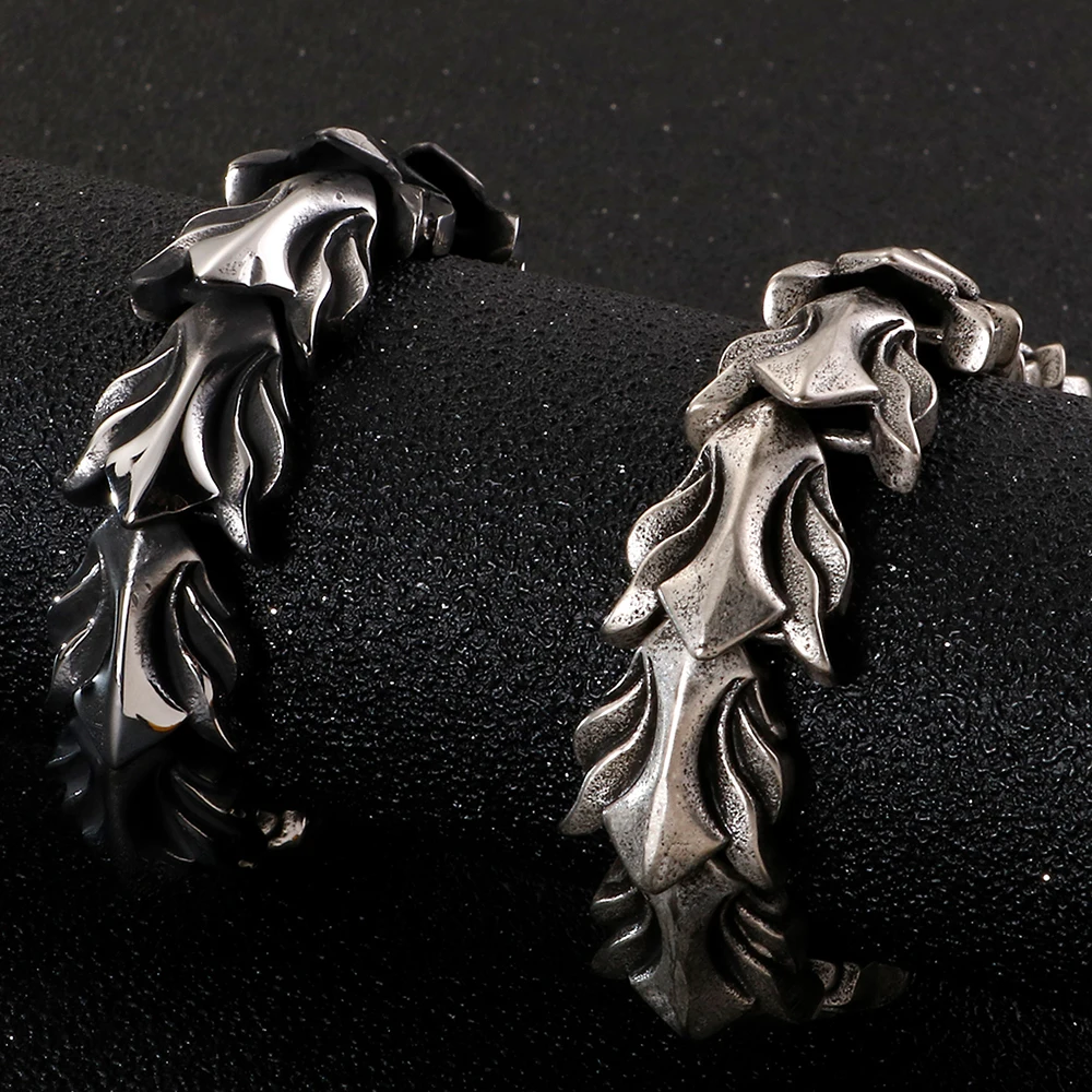 Браслет цепочка мужской из нержавеющей стали 17 мм|Цепочки и браслеты| |