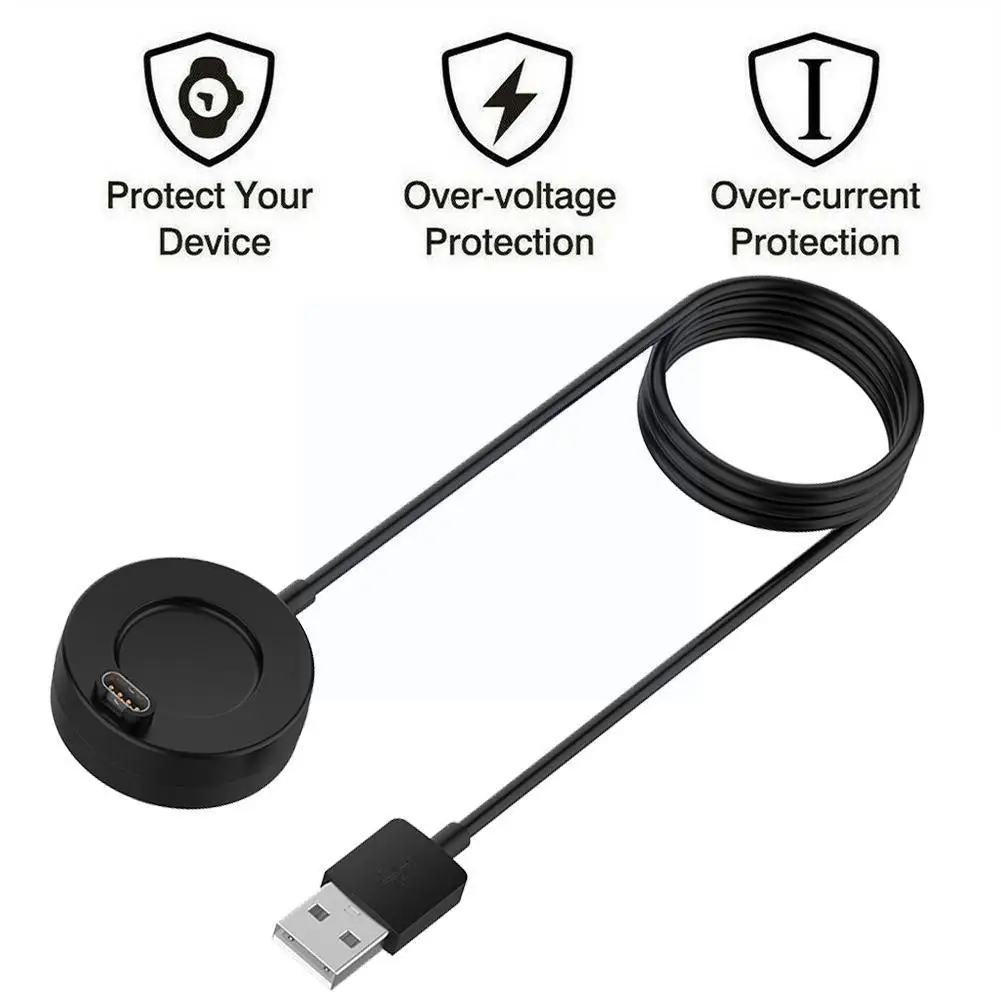 

Usb Charging Cable Cord Dock Charger For Music 5/6/5s/6s/5x/6x Vivoactive 3/4/4s Forerunner 945 935 245 245m 4 Q2i3