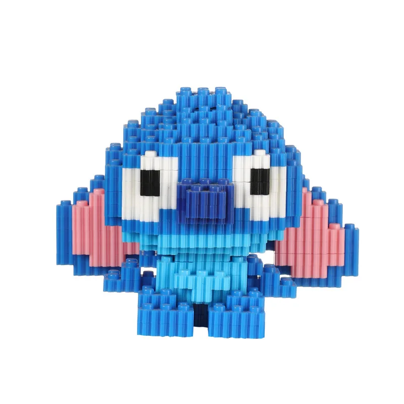 

Kids Puzzle Toy Boys Building Blocks Three-dimensional Puzzle Tiny Particles Brick Lego Blocks Cartoon Anime Toys For Children