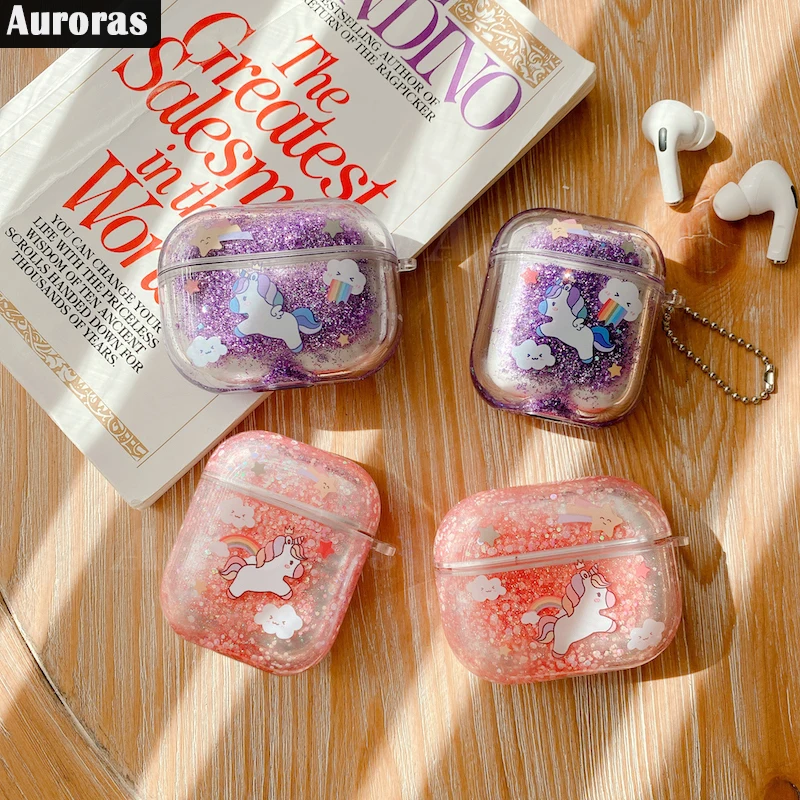 Чехол Auroras для Airpods Pro защитный чехол Apple 1 2 | Электроника