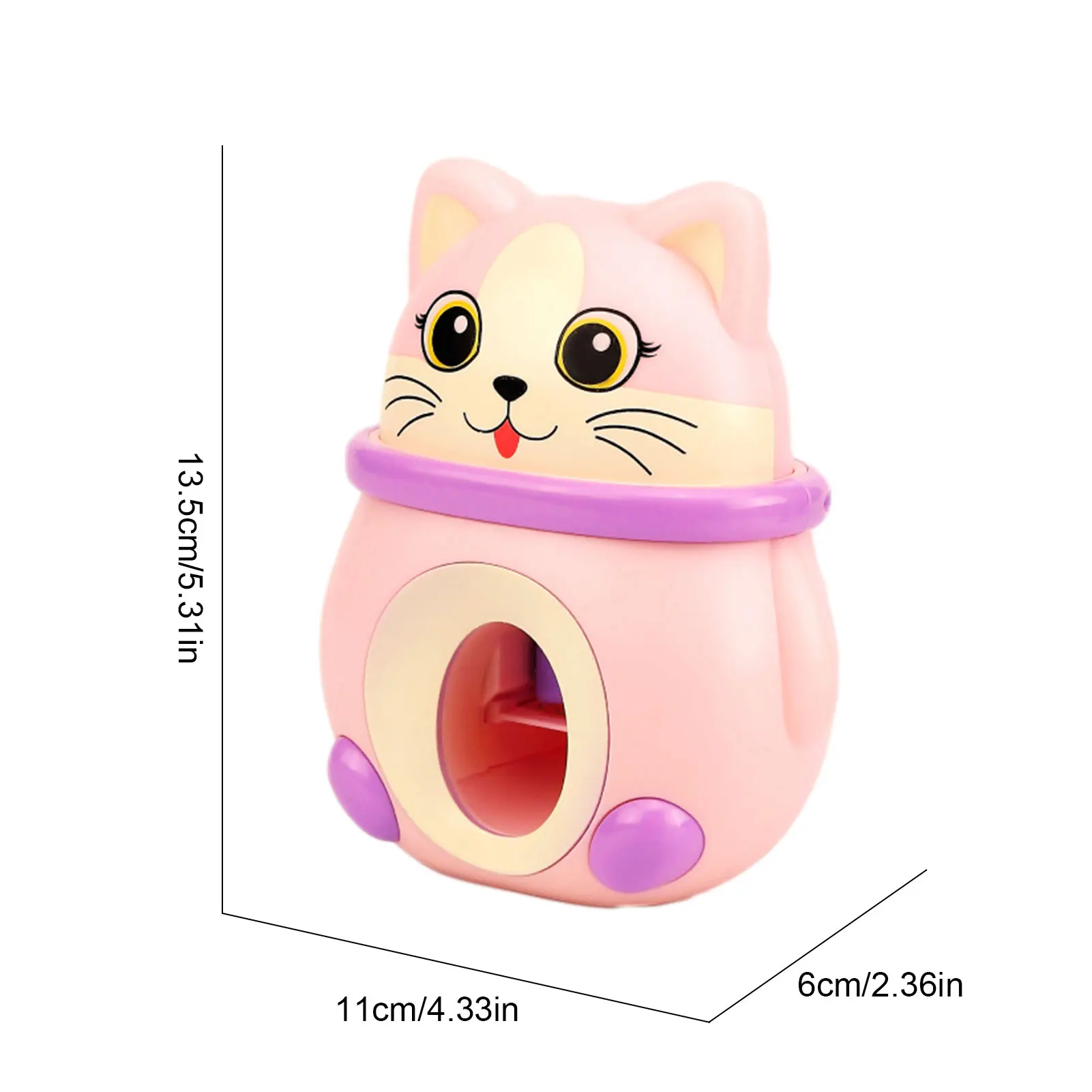 

Nail Care Play Set Pretend Play Nail Stamper Art Kit for Kids Childrens nail set cute pet DIY nail machine washable nail polish