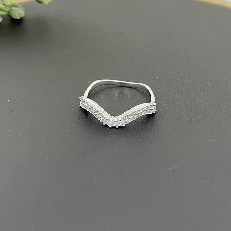 

Vanifi Jewelry Set Elegant Geometry Line Zirconia Micro pave Necklace with Earrings, Bracelet and Ring for Woman Wedding Gifts