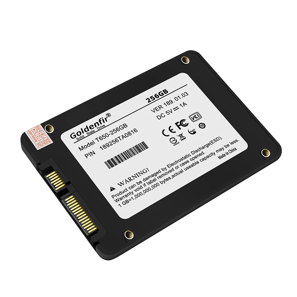 Ssd-накопитель Goldenfir 2 5 480 ГБ 512 720 ТБ | Компьютеры и офис